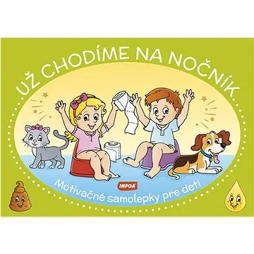 Už chodíme na nočník: Motivačné samolepky pre deti (8594184926017)
