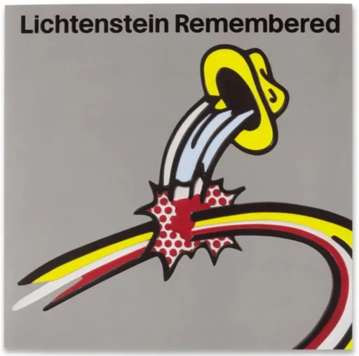 Lichtenstein Remembered - Daniel Belasco