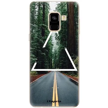 iSaprio Triangle 01 pro Samsung Galaxy A8 2018 (triag01-TPU2-A8-2018)