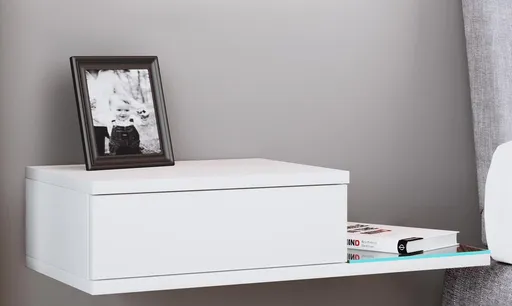 VCM Nástěnná zásuvka Konsila L, bílá