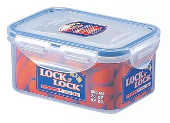 LOCKNLOCK Dóza na potraviny Lock - obdĺžnik, 600 ml