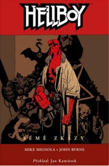 Hellboy 1 - Sémě zkázy - Mike Mignola