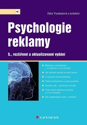 Psychologie reklamy - Jitka Vysekalová