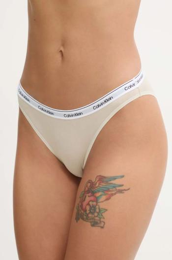 Kalhotky Calvin Klein Underwear šedá barva, 000QD5044E