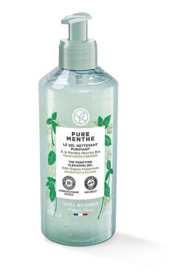 Yves Rocher Čisticí gel pure menthe 390 ml