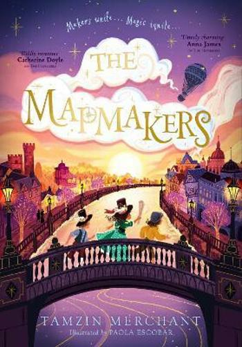 The Mapmakers - Tamzin Merchantová