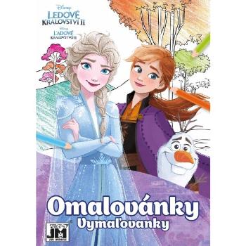 Disney A4 LEDOVÉ KRÁLOVSTVÍ Omalovánky, mix, velikost