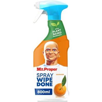 Mr.Proper Spray Wipe Done Kitchen Mandarinka 800ml (8006540729328)