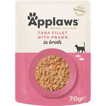 Applaws kapsička Cat tuňák a tygří krevety 70 g (5060122493031)