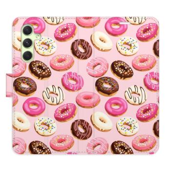 Flipové pouzdro iSaprio - Donuts Pattern 03 - Samsung Galaxy A54 5G