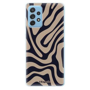 Odolné silikonové pouzdro iSaprio - Zebra Black - Samsung Galaxy A72