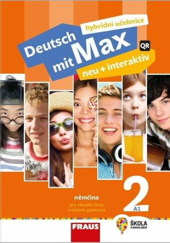 Deutsch mit Max neu + interaktiv 2 Hybridní učebnice - Olga Fišarová, Milena Zbranková