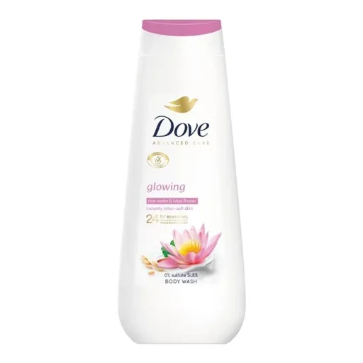 Dove Sprchový gel s rýžovou vodou a vůní lotosu Glowing Advanced Care (Shower Gel) 400 ml