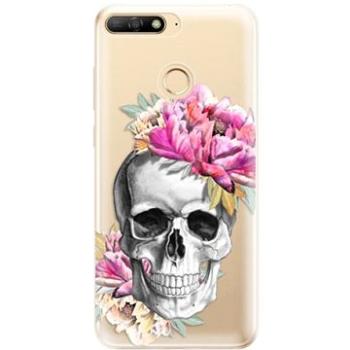 iSaprio Pretty Skull pro Huawei Y6 Prime 2018 (presku-TPU2_Y6p2018)