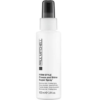 Paul Mitchell Lak na vlasy s maximální fixací Firm Style Freeze and Shine Super Spray (Maximum Hold Finishing Spray) 100 ml