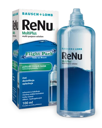 ReNu Multipurpose solution Flight Pack 100 ml
