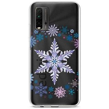 TopQ Xiaomi Redmi 9T silikon Snowflake 65138 (Sun-65138)