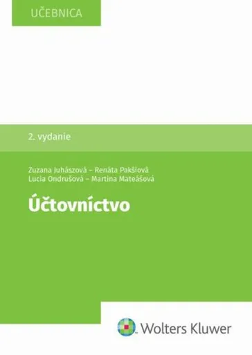 Účtovníctvo - Martina Mateášová, Lucia Ondrušová, Renáta Pakšiová, Zuzana Juhászová