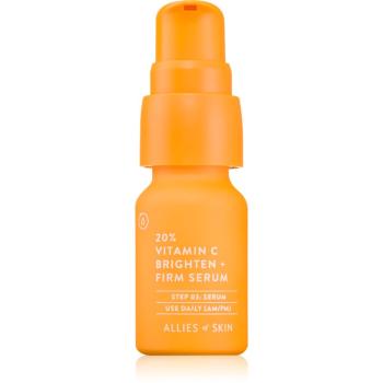 Allies of Skin Vitamin C zpevňující sérum pro rozjasnění pleti 8 ml