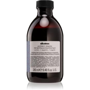 Davines Alchemic Shampoo Silver vyživující šampon pro zvýraznění barvy vlasů 280 ml