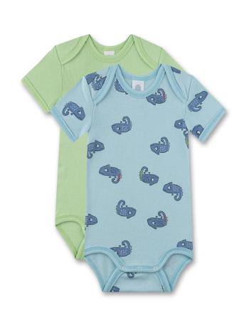 SANETTA Kezeslábas  zafir / világoskék / zöld / fekete