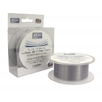 Asso Vlasec Ultra Low Stretch 300m - 0,20 mm