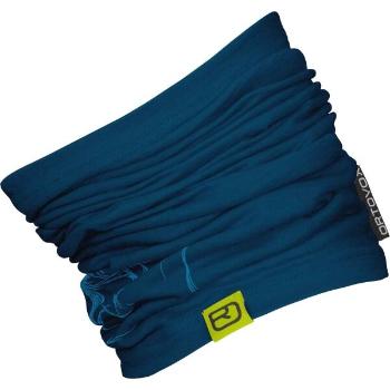 ORTOVOX 120 TEC LOGO NECKWARMER Nákrčník, tmavě modrá, velikost