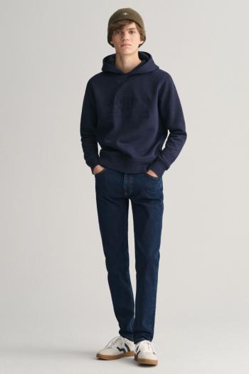 DŽÍNY GANT SLIM JEANS DARK BLUE