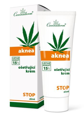 Cannaderm Aknea Ošetřující krém 75 g