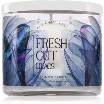 Bath & Body Works Fresh Cut Lilacs vonná svíčka 411 g