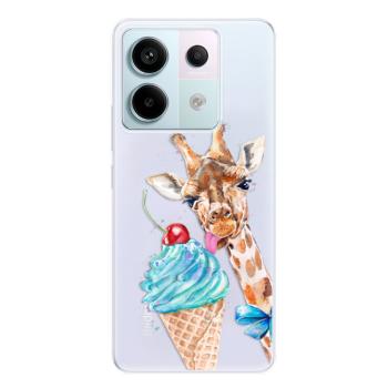 Odolné silikonové pouzdro iSaprio - Love Ice-Cream - Xiaomi Redmi Note 13 Pro 5G / Poco X6 5G