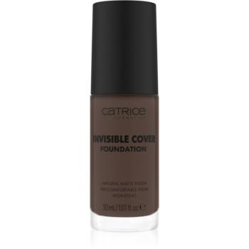 Catrice Invisible Cover Foundation tekutý krycí make-up s matným efektem odstín 087N 30 ml