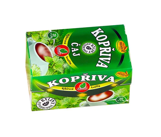 Milota Kopřiva porcovaný čaj 20x1,5 g