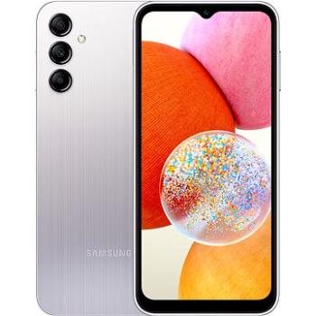 Samsung Galaxy A14 4GB/64GB stříbrná (SM-A145RZSUEUE)