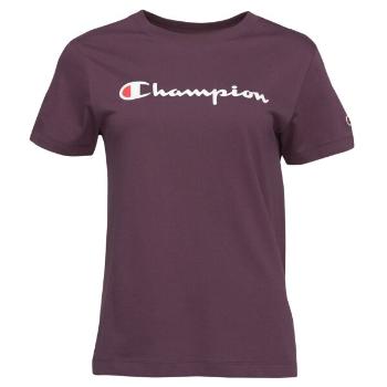 Champion CREWNECK Dámské tričko, fialová, velikost