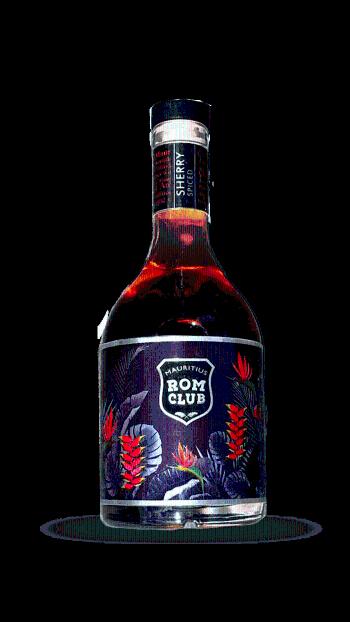 Gold of Mauritius Mauritius Rom Club Sherry Spiced 40% 0,7l