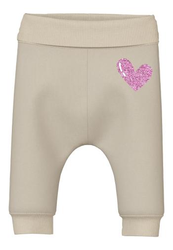 NAME IT Nadrág 'NBFVRILLIE'  bézs / fukszia