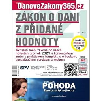 Zákon o dani z přidané hodnoty 2021 (978-80-8183-138-6)