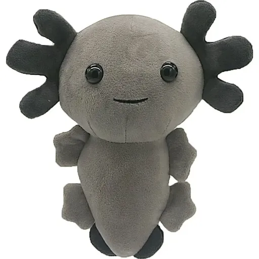 Cozy Noxxiez AX003 Axolotl šedý vodní dráček plyšový 21 cm