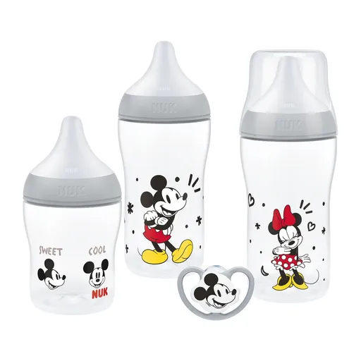 NUK Perfect Match Set Disney Mickey Mouse 0–6m+ 4 ks