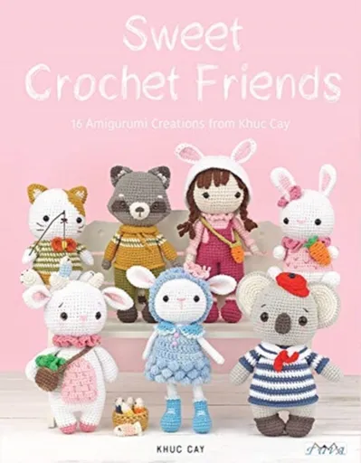 Sweet Crochet Friends - Hoang Thi Ngoc Anh