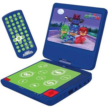 Lexibook Přenosný DVD přehrávač 7" PJ Masks (DVDP6PJM)