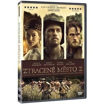 Ztracené město Z - DVD (N02079)