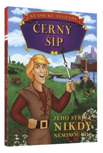 Černý šíp (DVD)