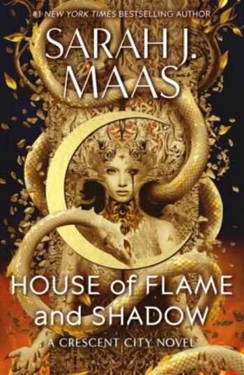 House of Flame and Shadow (Defekt) - Sarah J. Maasová