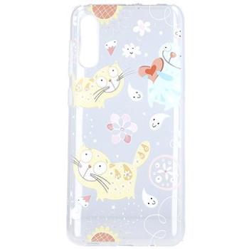 TopQ Samsung A50 silikon Happy Cats 42386 (Sun-42386)