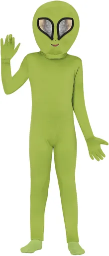 Guirca Dětský kostým - Mimozemšťan Velikost - děti: XL: 143-151 cm