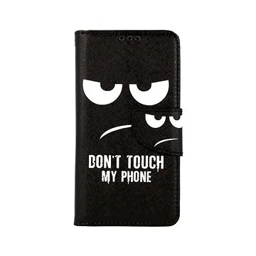 TopQ Pouzdro iPhone 13 knížkové Don´t Touch 66324 (Sun-66324)