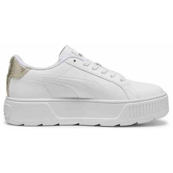 Puma KARMEN METALLIC SHINE Dámské tenisky, bílá, velikost 41