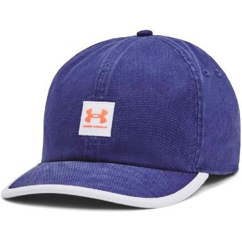 Under Armour MEN'S BRANDED SNAPBACK Pánská kšiltovka, modrá, velikost